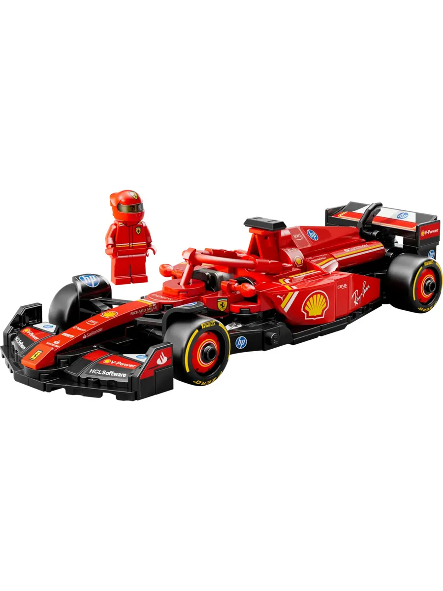 Конструктор Speed Champions 77242 Ferrari SF-24 F1 Race Car — фото 6