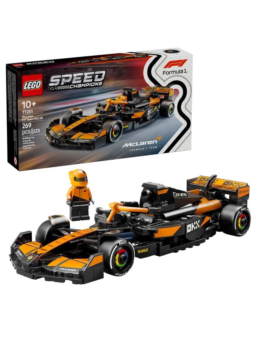 Конструктор Speed Champions 77251 McLaren F1 Team MCL38