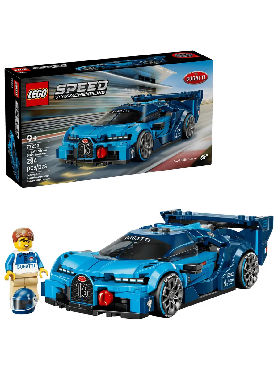 Конструктор Speed Champion 77253 Bugatti Vision