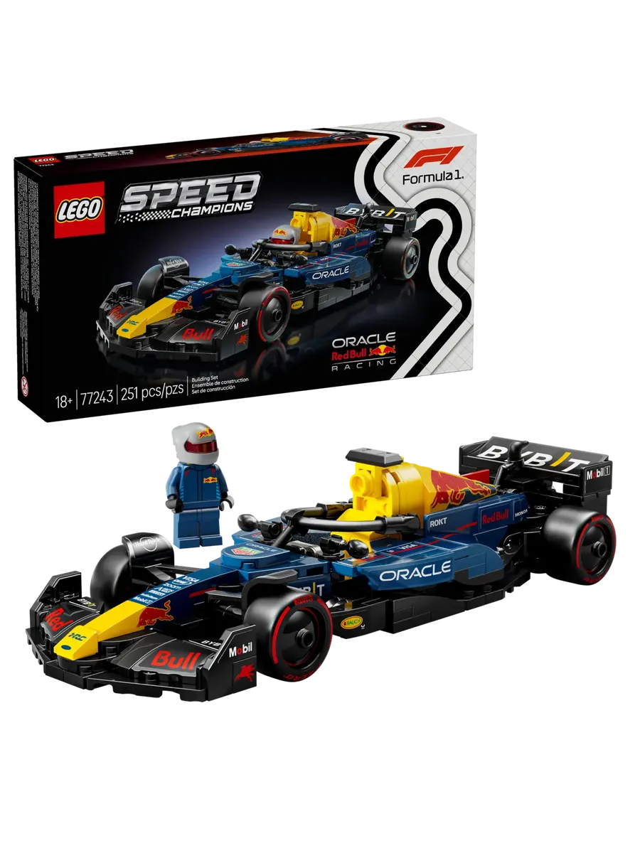 Конструктор Speed Champions 77243 Oracle Red Bull Racing