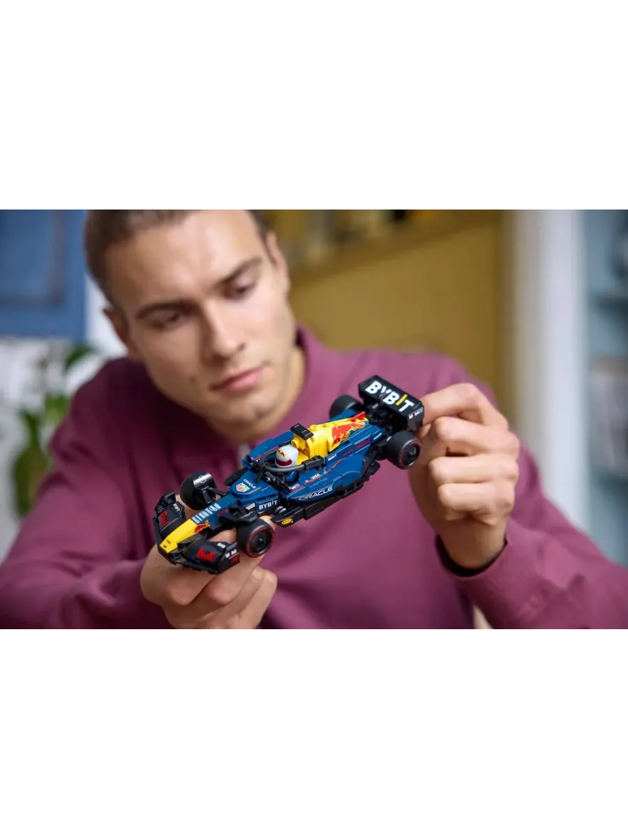 Конструктор Speed Champions 77243 Oracle Red Bull Racing — фото 6