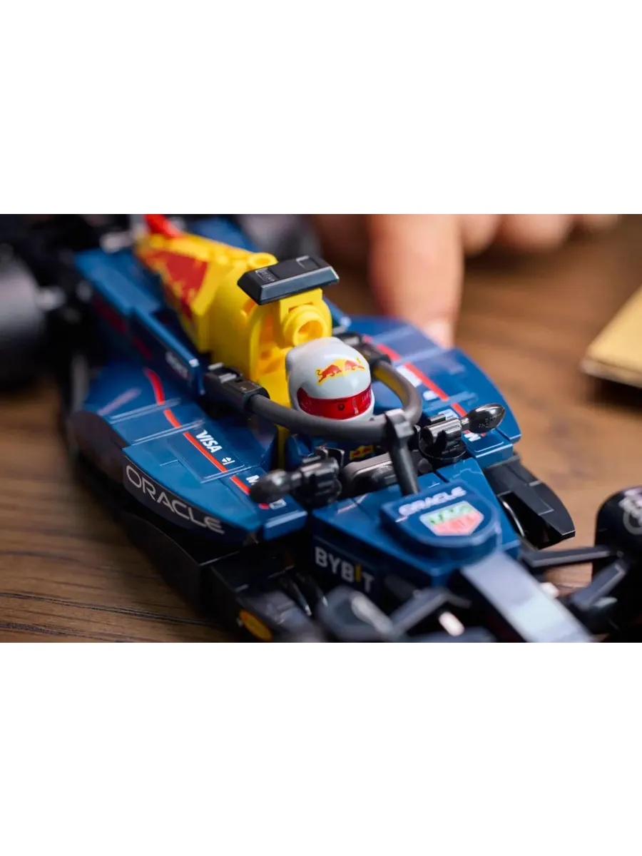Конструктор Speed Champions 77243 Oracle Red Bull Racing — фото 10