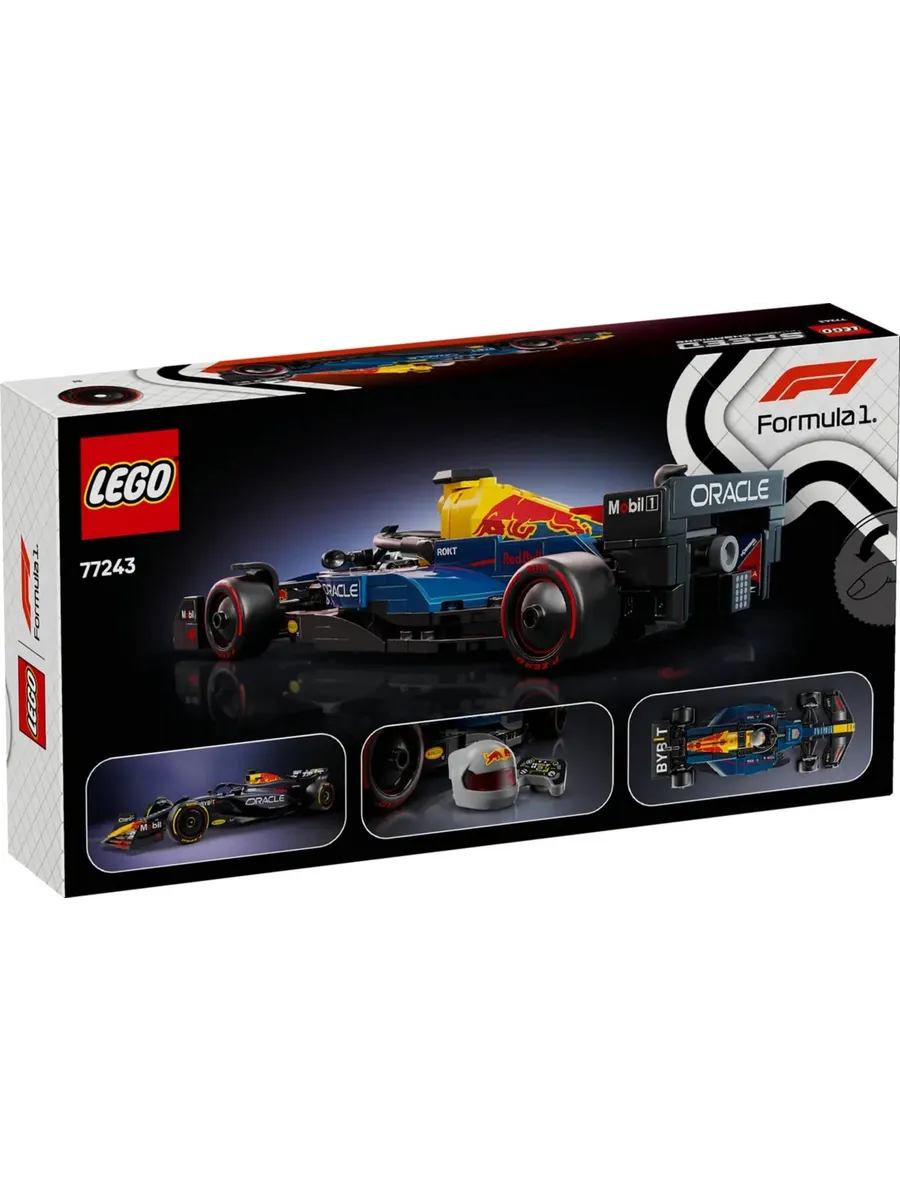 Конструктор Speed Champions 77243 Oracle Red Bull Racing — фото 2