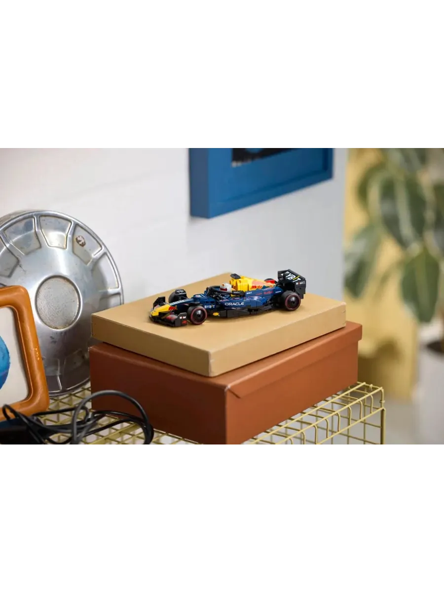 Конструктор Speed Champions 77243 Oracle Red Bull Racing — фото 4