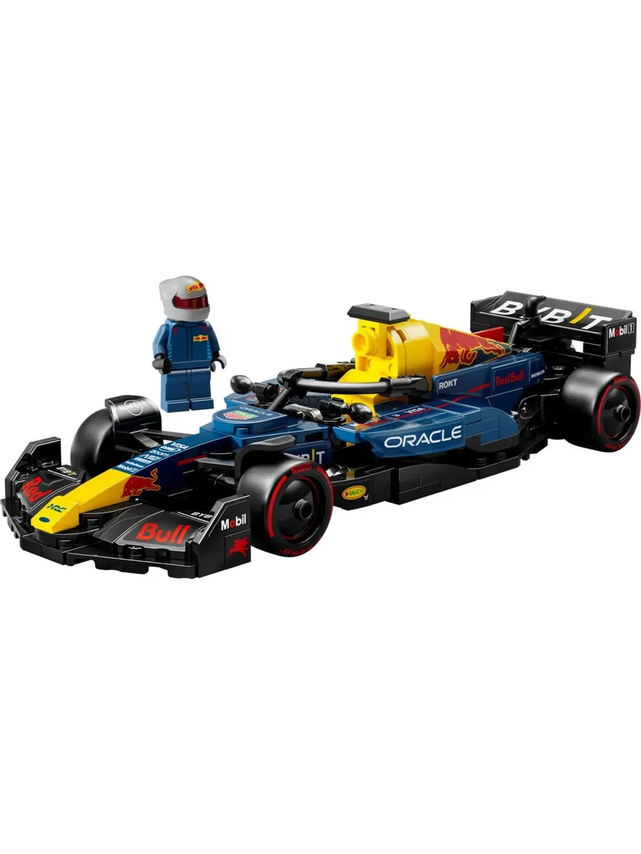 Конструктор Speed Champions 77243 Oracle Red Bull Racing — фото 3
