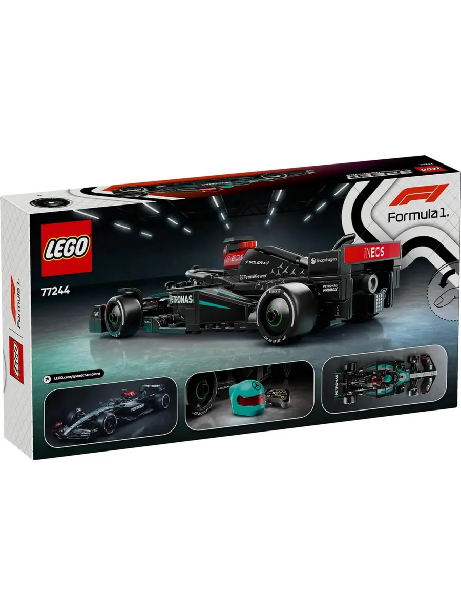 Конструктор Speed Champions 77244 Mercedes-AMG F1 W15 — фото 2