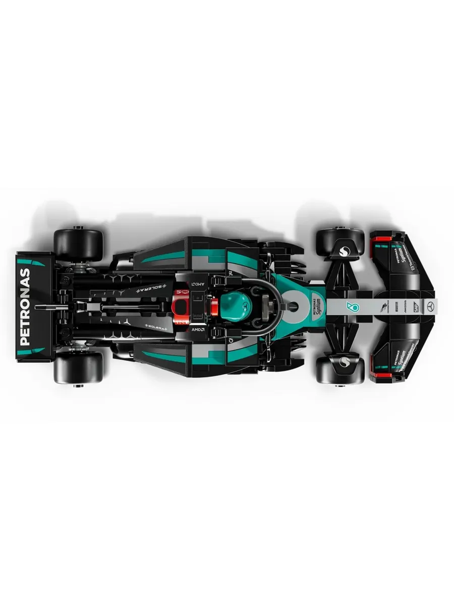Конструктор Speed Champions 77244 Mercedes-AMG F1 W15 — фото 9