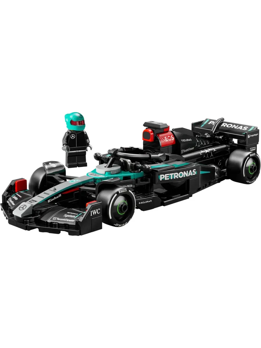 Конструктор Speed Champions 77244 Mercedes-AMG F1 W15 — фото 3