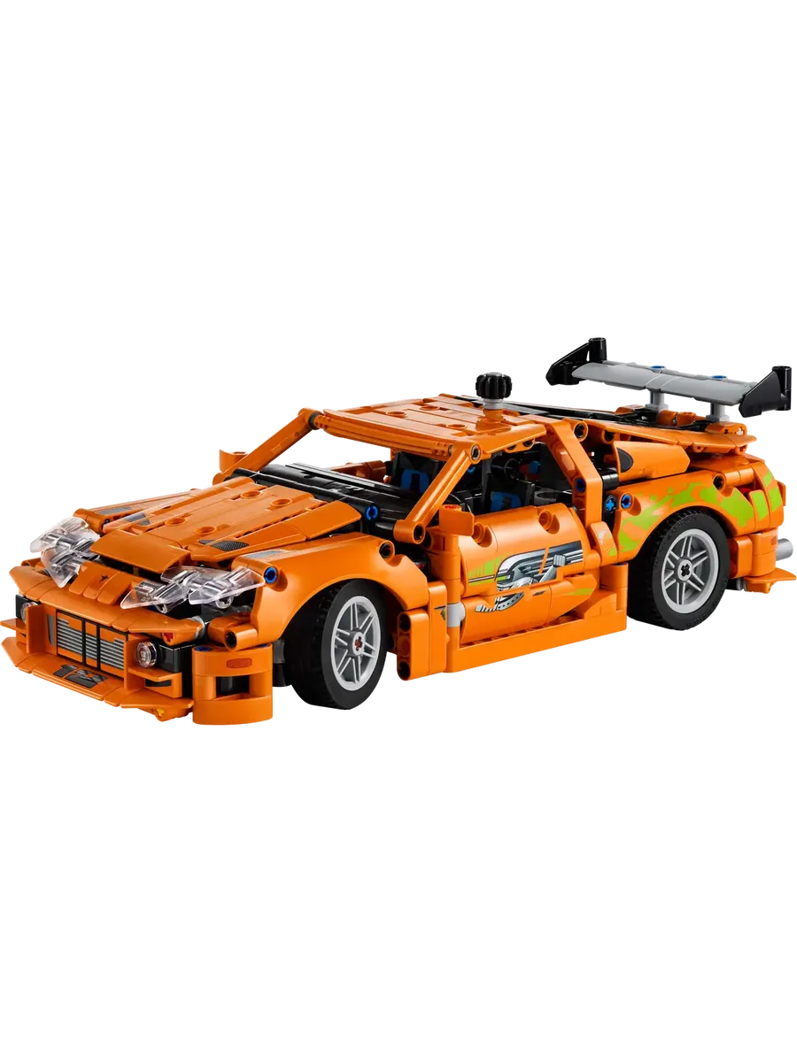 Конструктор Technic 42204 Форсаж Toyota Supra MK4 — фото 7