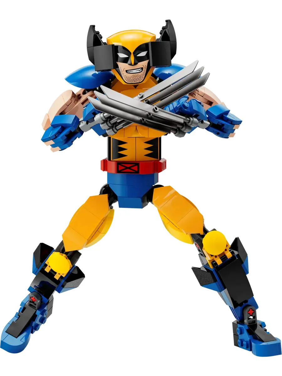 Конструктор Super Heroes 76257 Сборная фигурка Росомахи — фото 3