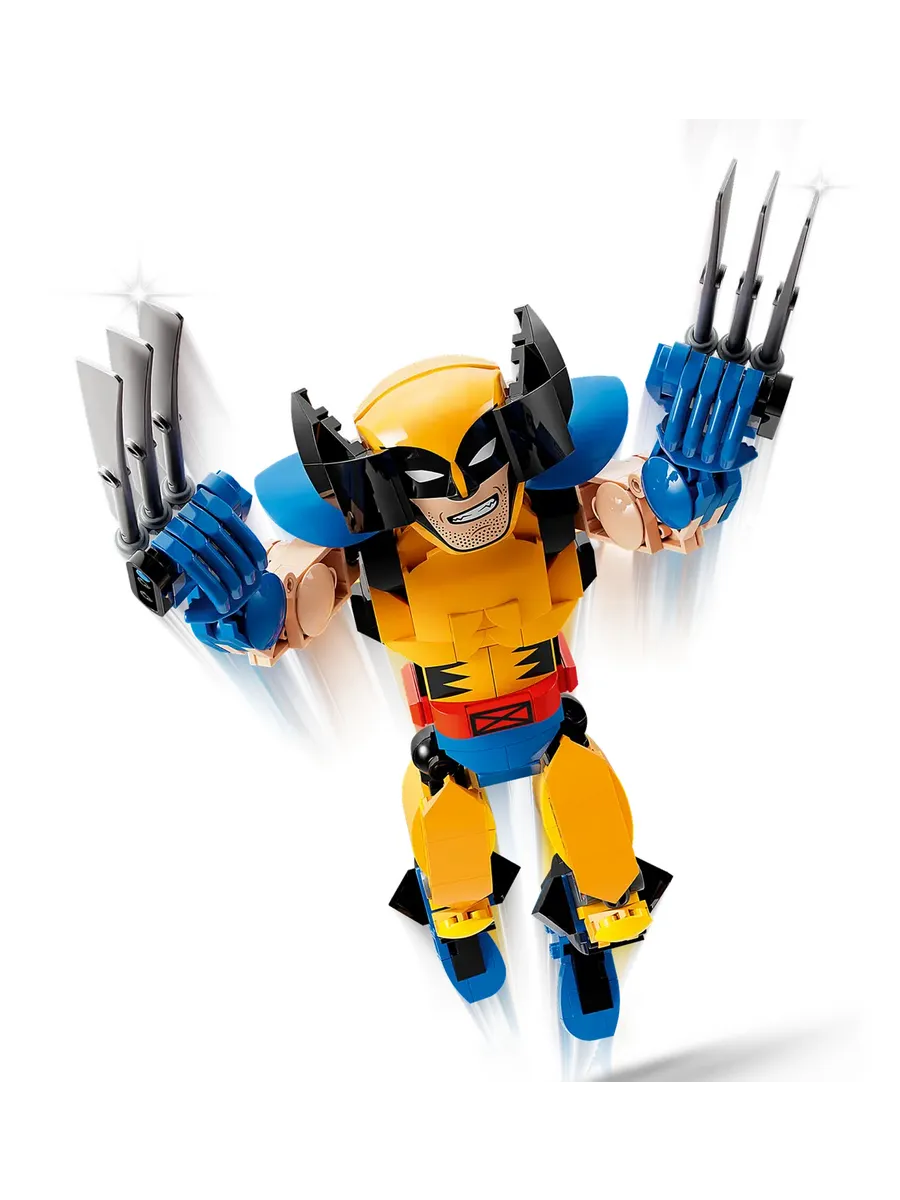 Конструктор Super Heroes 76257 Сборная фигурка Росомахи — фото 5