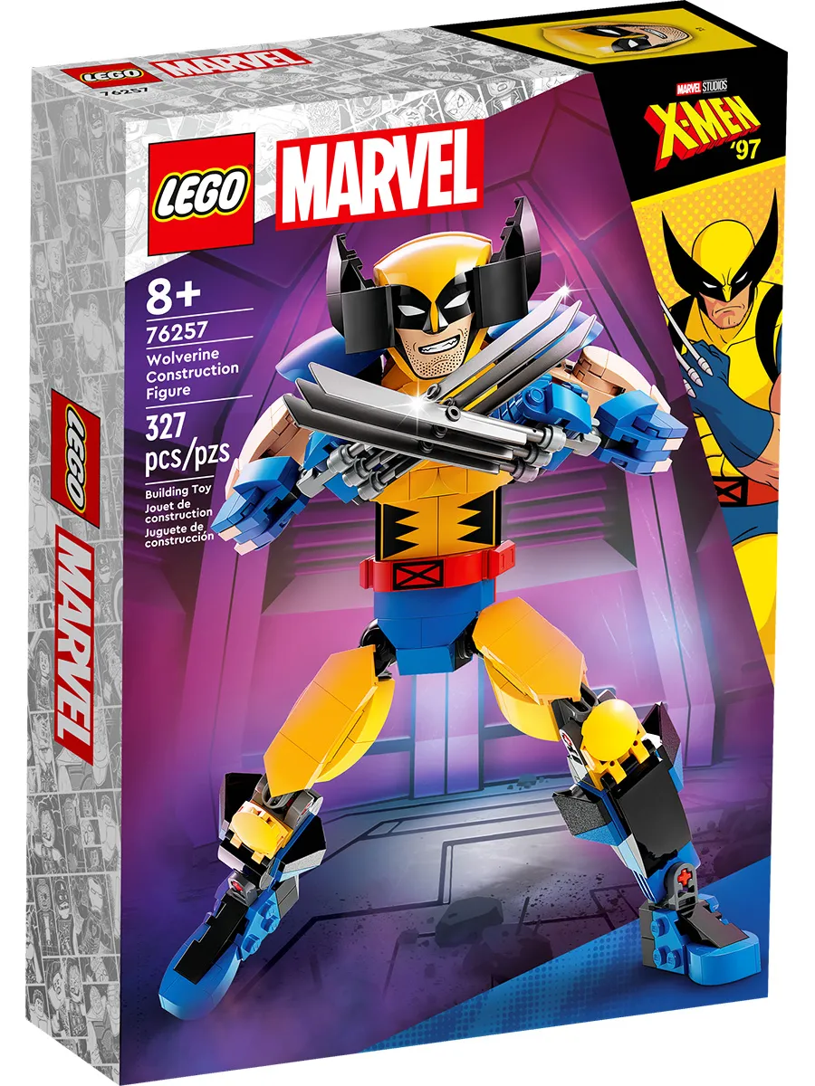 Конструктор Super Heroes 76257 Сборная фигурка Росомахи — фото 1