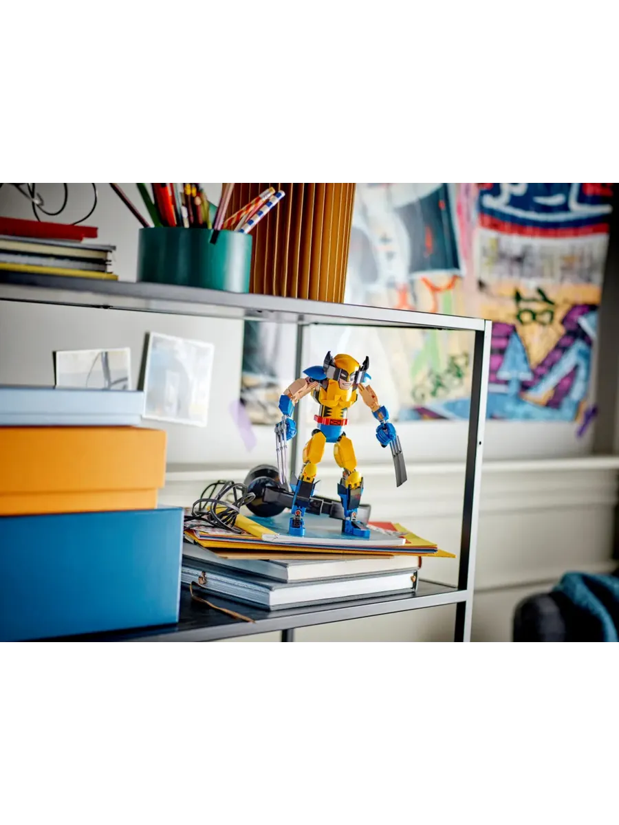 Конструктор Super Heroes 76257 Сборная фигурка Росомахи — фото 4