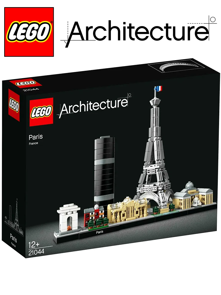 Конструктор архитектурный Architecture 21044 Париж