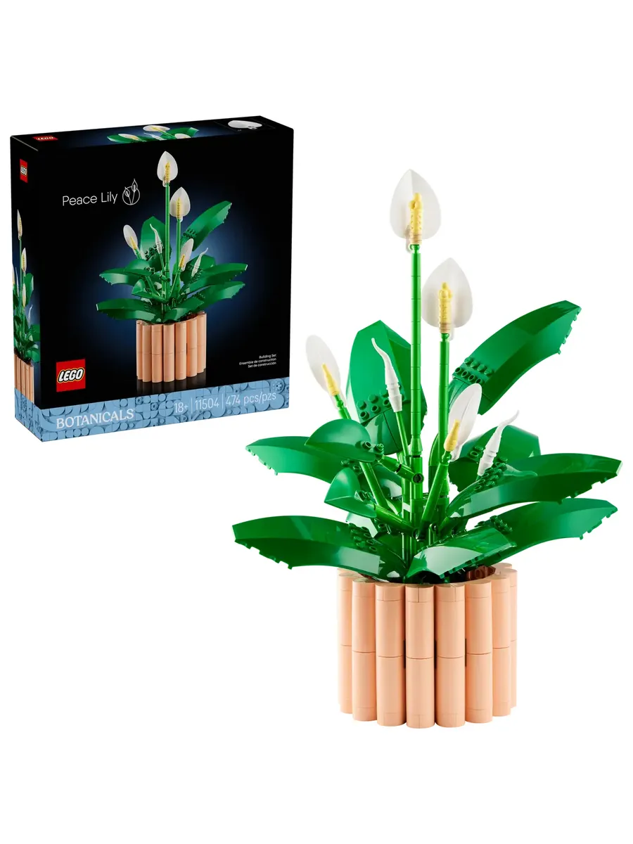 Конструктор Botanical Collection 11504 Мирная лилия