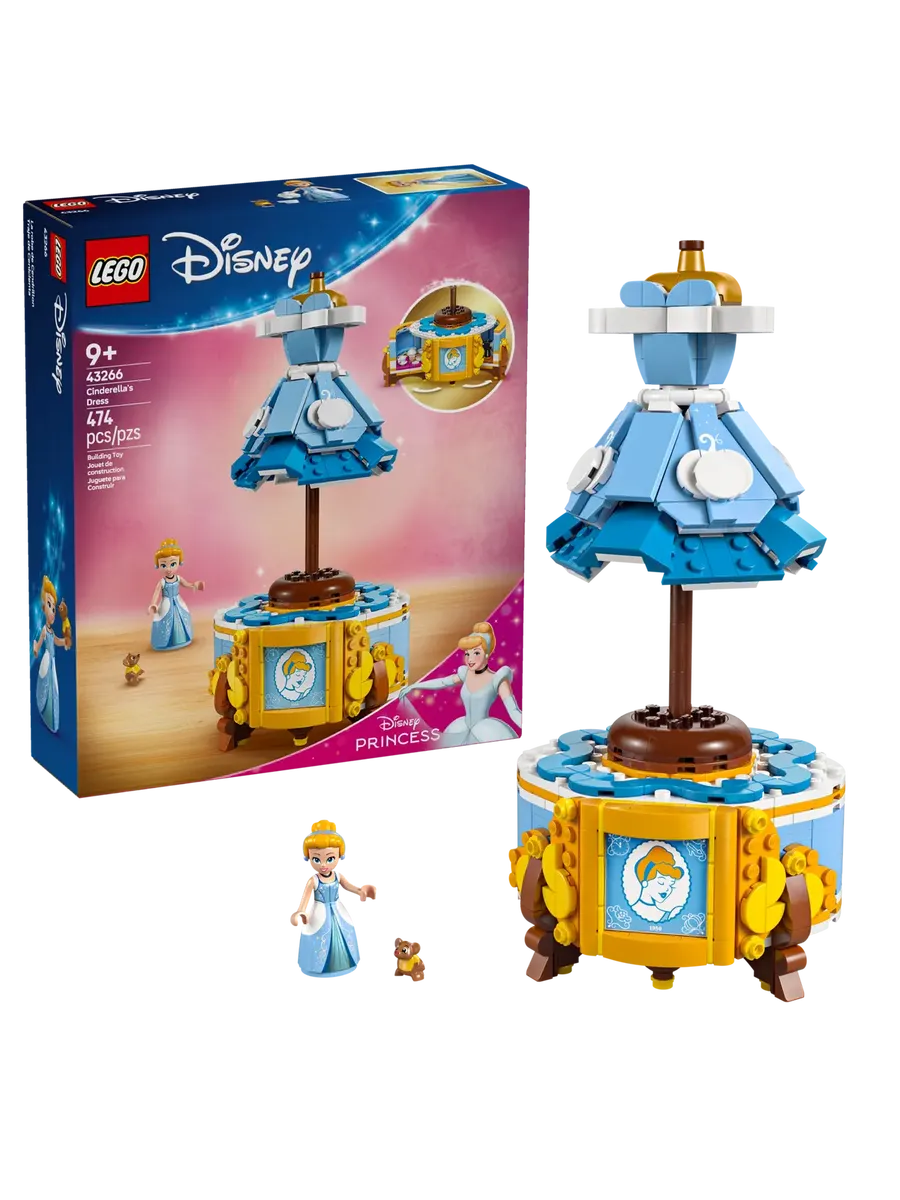 Конструктор Disney 43266 Платье Золушки