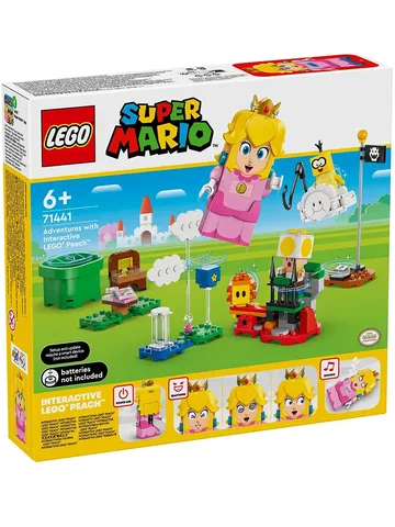 Конструктор Super Mario 71441 Приключения с Пич