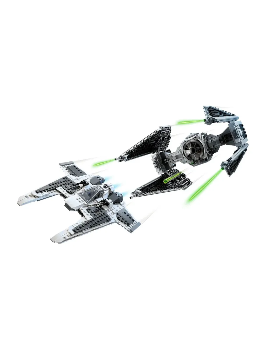 Конструктор Star Wars 75348 Клык мандалорского истребителя — фото 3