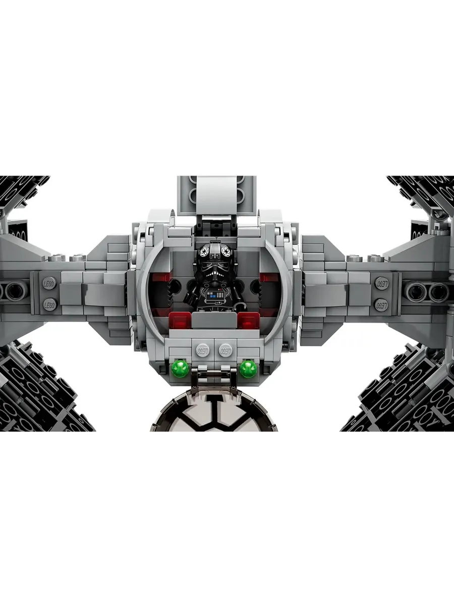 Конструктор Star Wars 75348 Клык мандалорского истребителя — фото 4