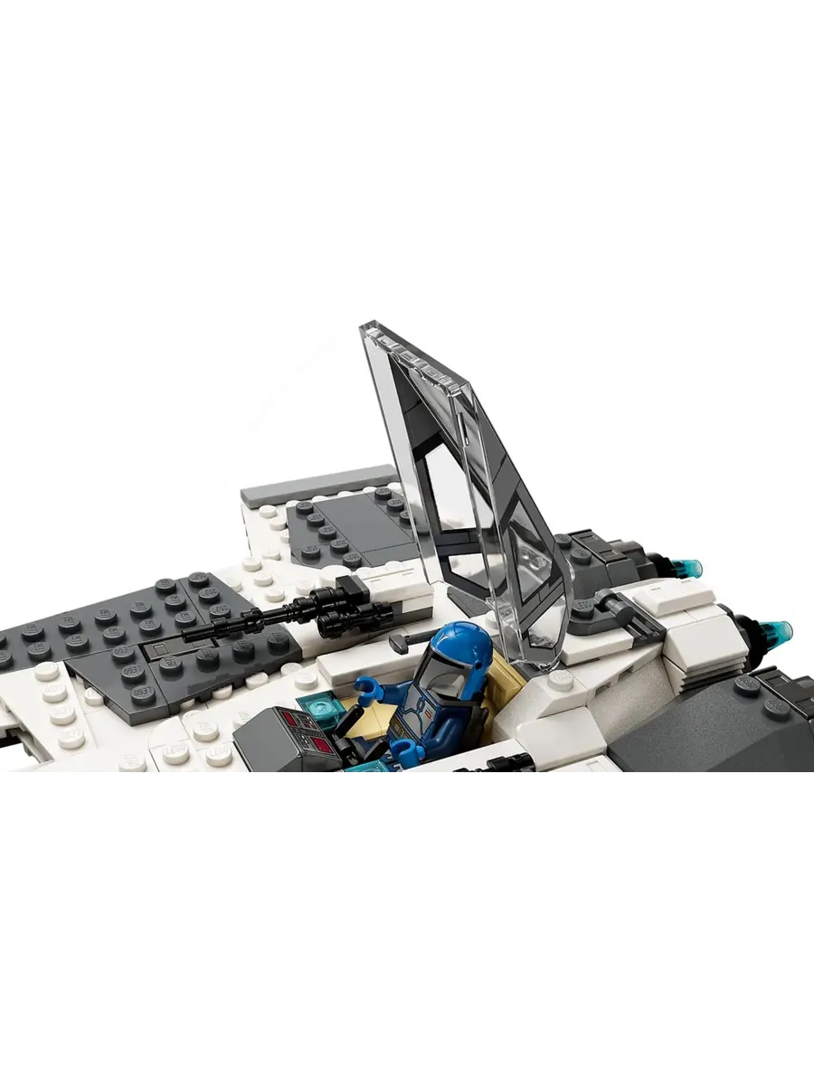 Конструктор Star Wars 75348 Клык мандалорского истребителя — фото 5