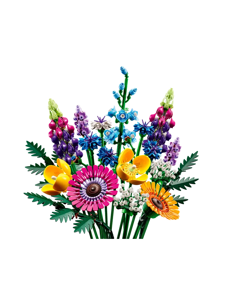 Конструктор Botanical Collection 10313 Букет полевых цветов — фото 3
