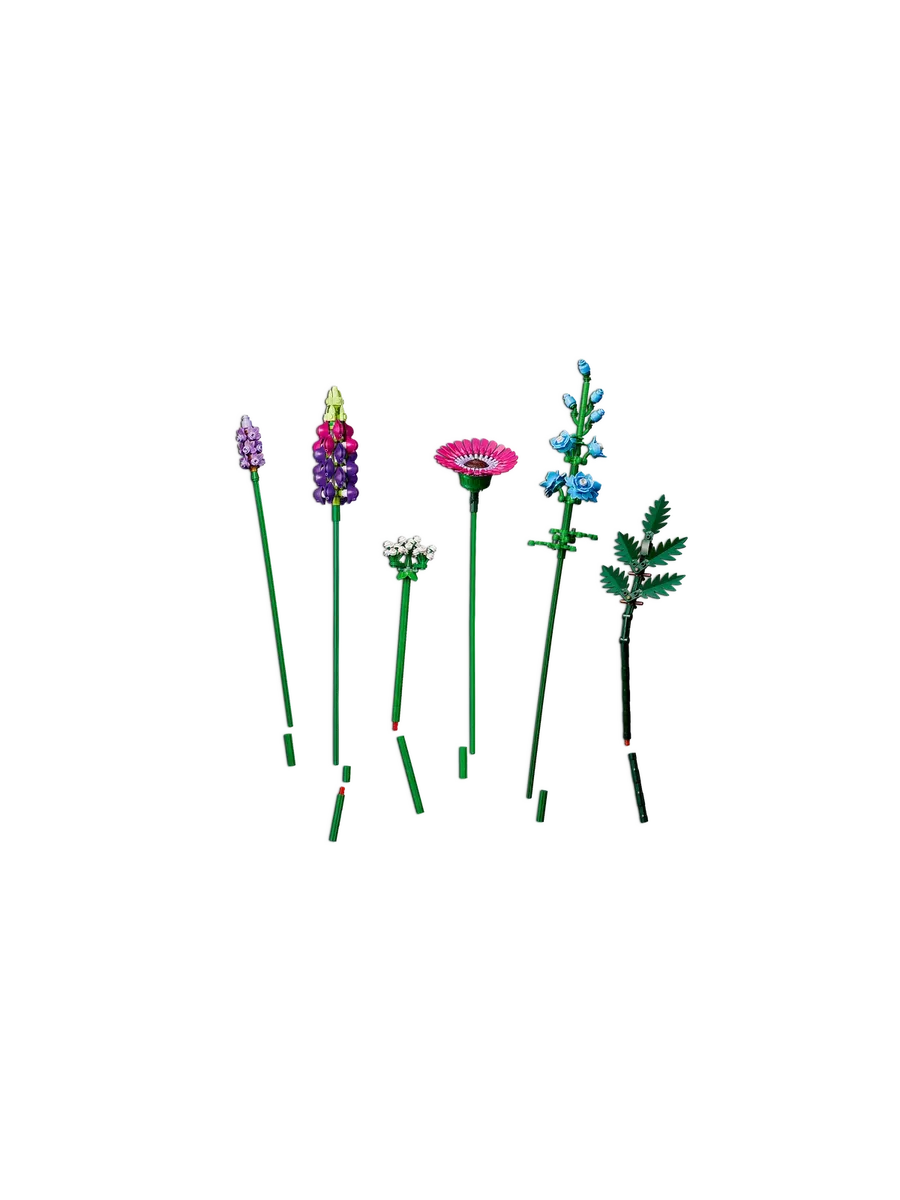 Конструктор Botanical Collection 10313 Букет полевых цветов — фото 8
