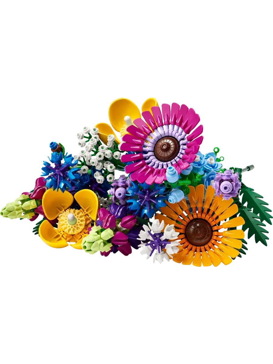 Конструктор Botanical Collection 10313 Букет полевых цветов — фото 4