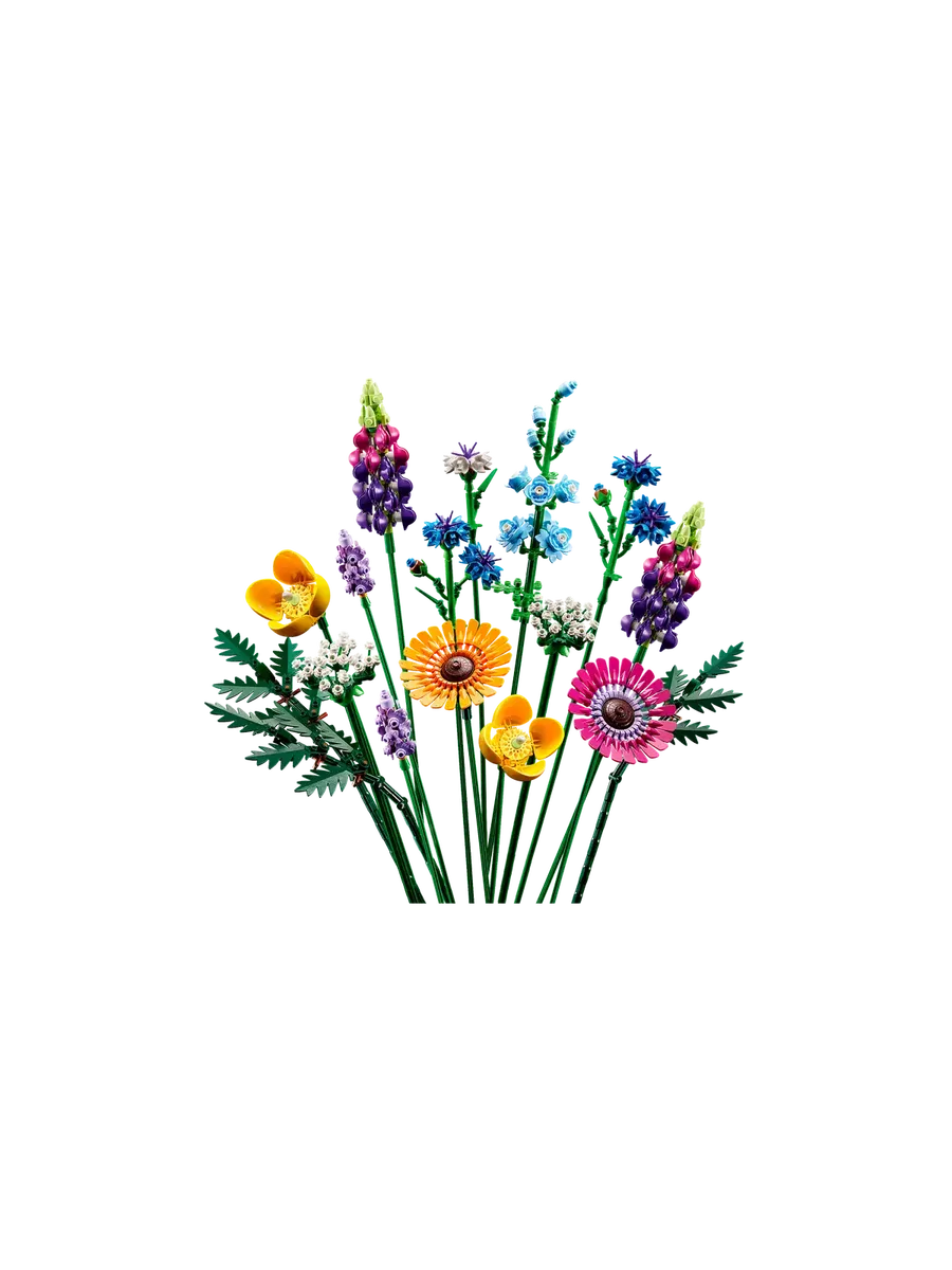 Конструктор Botanical Collection 10313 Букет полевых цветов — фото 5