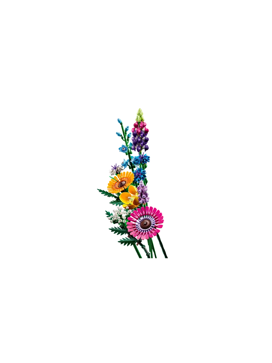 Конструктор Botanical Collection 10313 Букет полевых цветов — фото 7