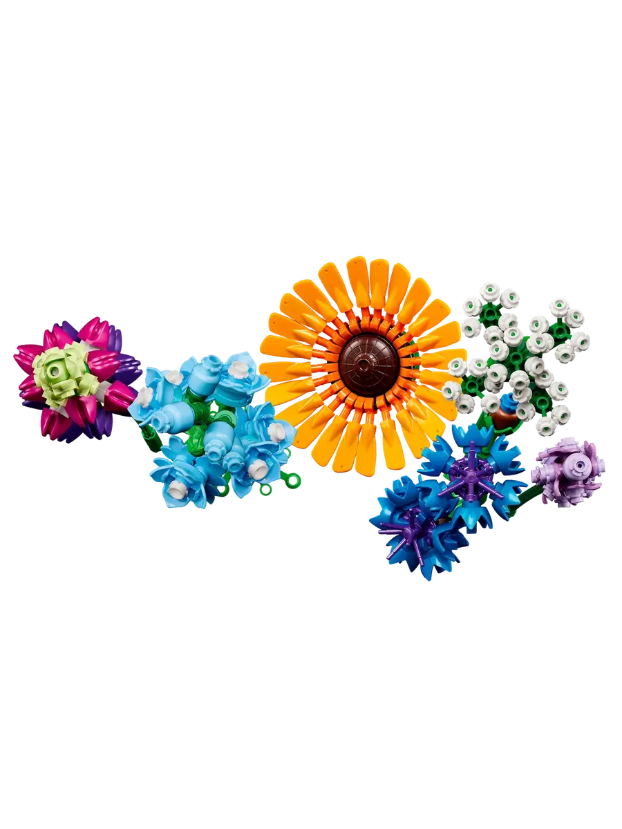 Конструктор Botanical Collection 10313 Букет полевых цветов — фото 6