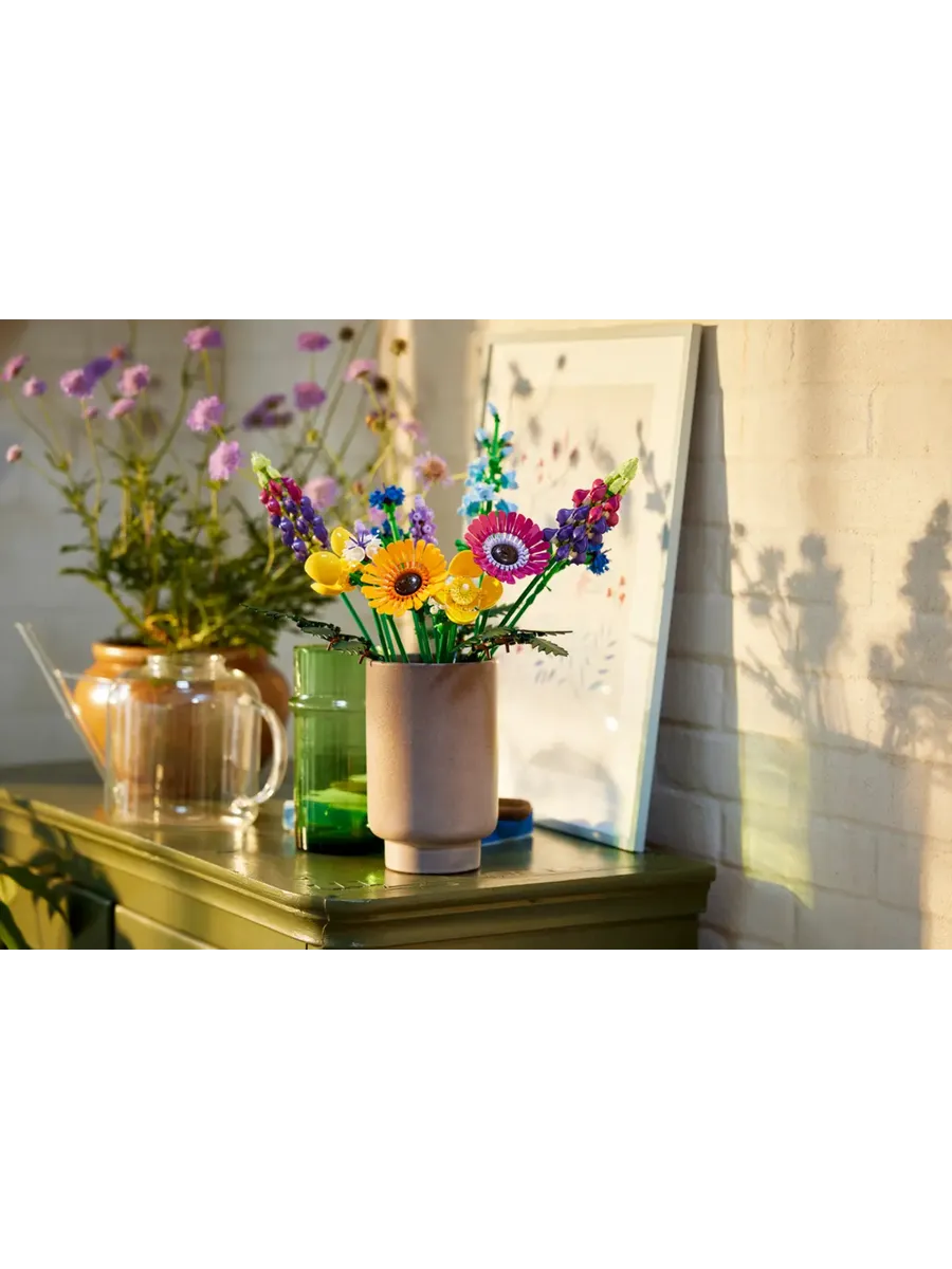 Конструктор Botanical Collection 10313 Букет полевых цветов — фото 10