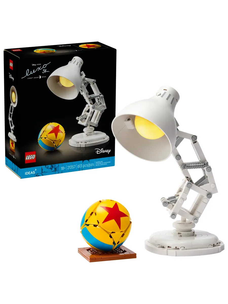 Конструктор IDEAS 21357 Disney Pixar: Люксо-младший
