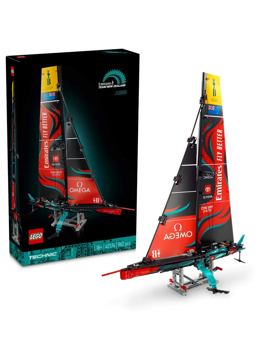 Конструктор Technic 42174 Яхта Emirates Team New Zealand — фото 1