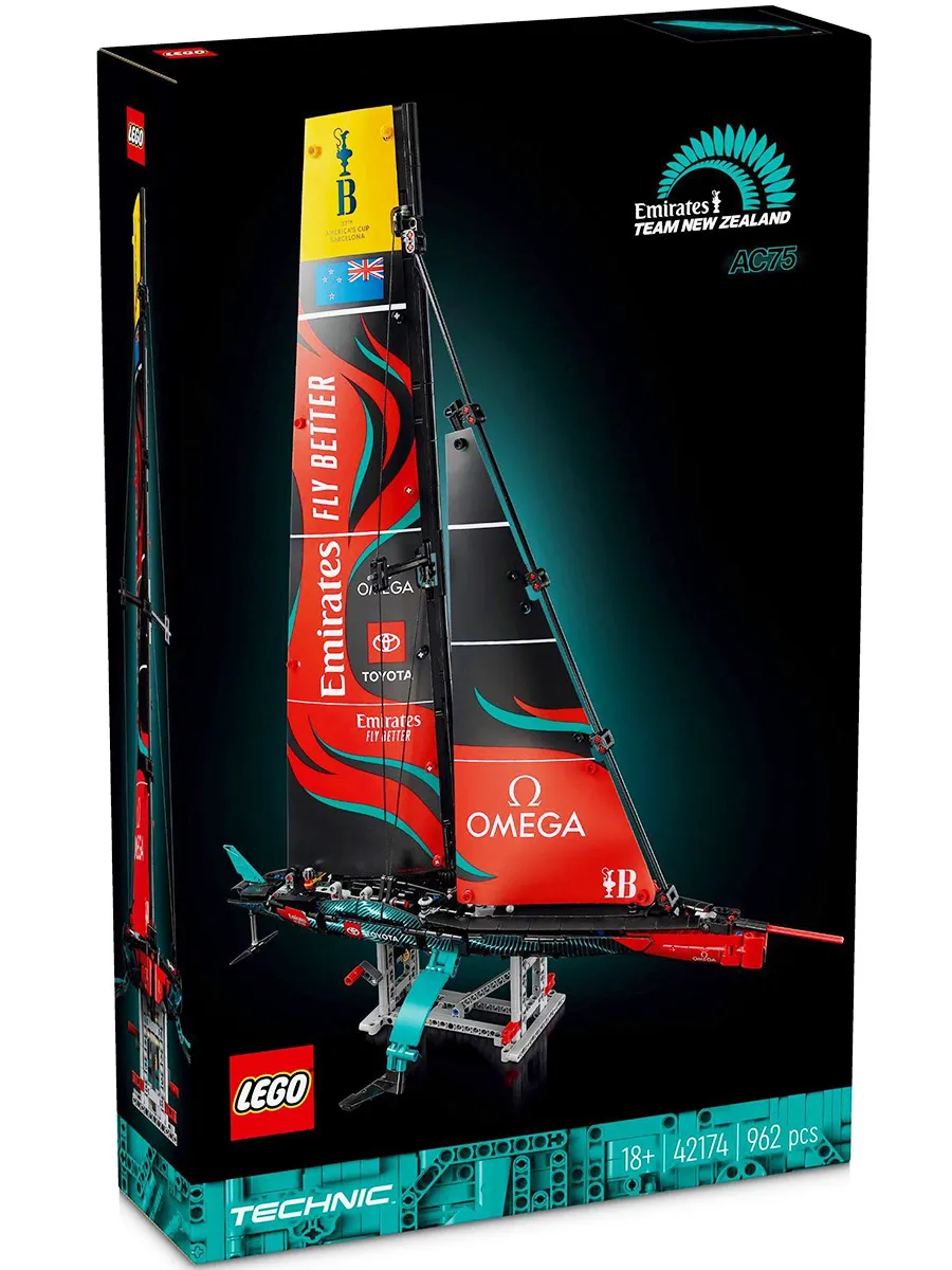 Конструктор Technic 42174 Яхта Emirates Team New Zealand — фото 2