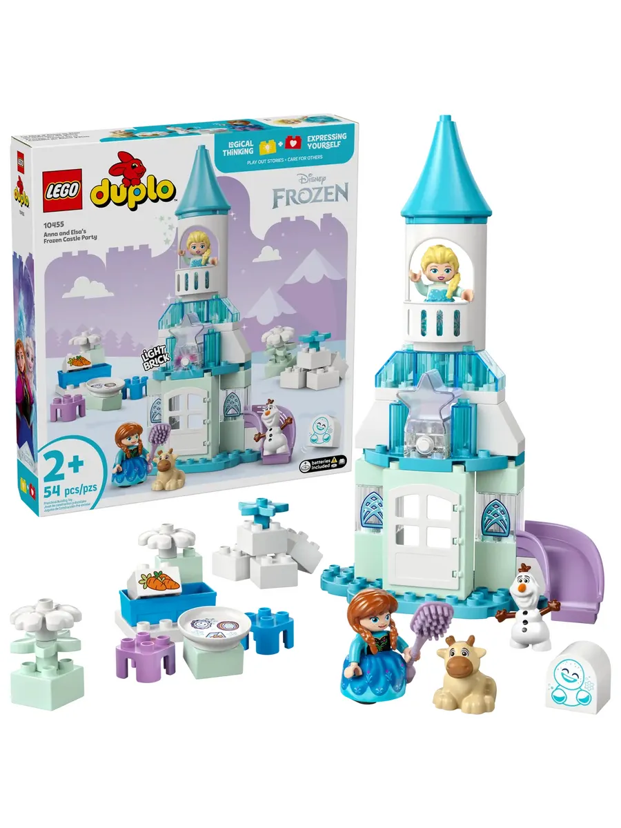 Конструктор DUPLO 10455 Вечеринка Анны и Эльзы — фото 3