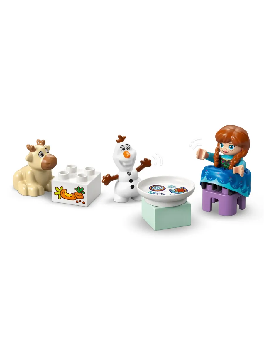 Конструктор DUPLO 10455 Вечеринка Анны и Эльзы — фото 6