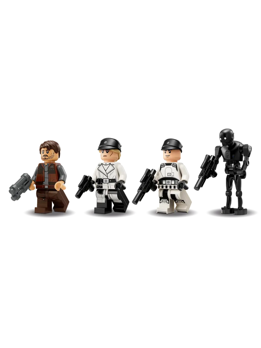 Конструктор Star Wars 75399 Звёздный истребитель повстанцев — фото 6