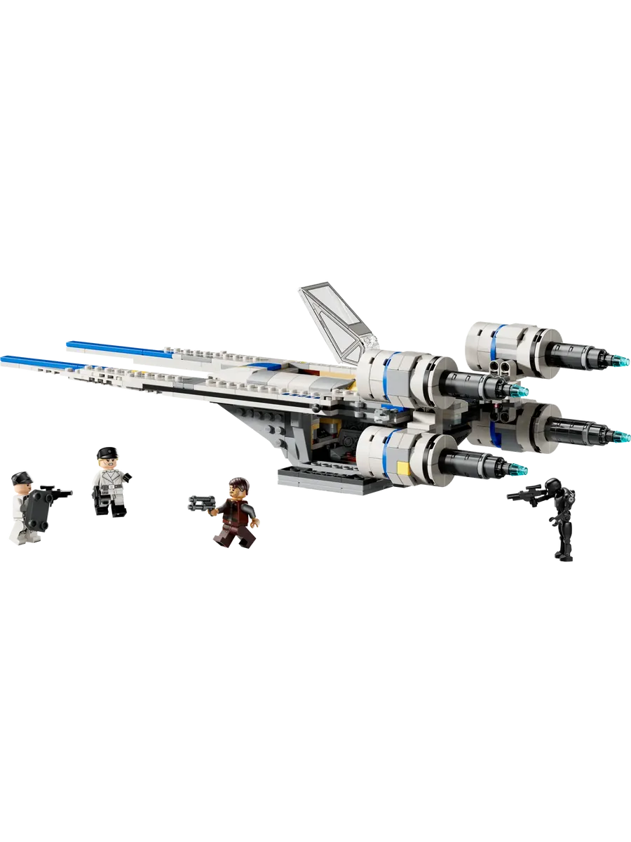 Конструктор Star Wars 75399 Звёздный истребитель повстанцев — фото 3