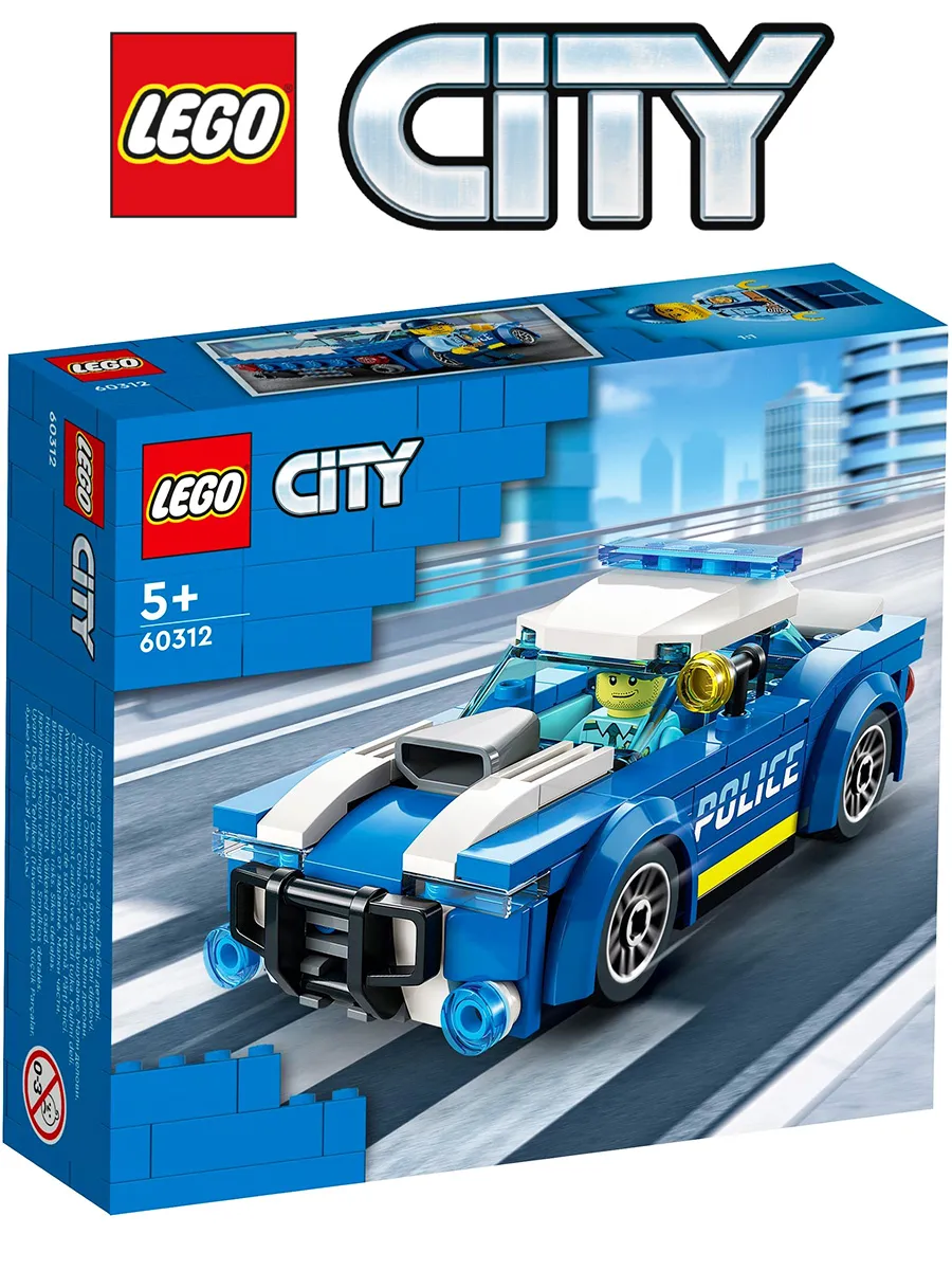 Конструктор Сity 60312 Полицейская машина