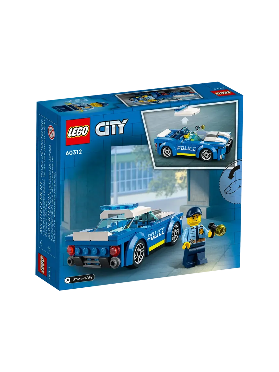 Конструктор Сity 60312 Полицейская машина — фото 2