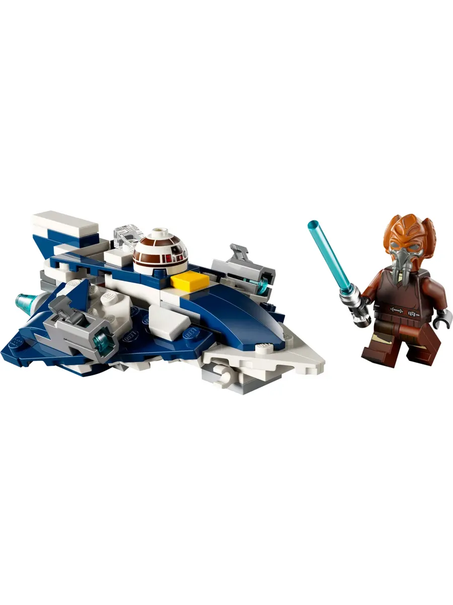 Конструктор Star Wars 75400 Микро-истребитель Пло Куна — фото 7