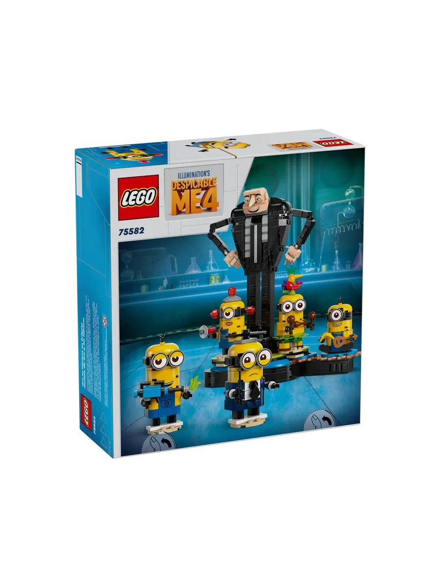 Конструктор Minions 75582 Миньоны и Бананакар — фото 2
