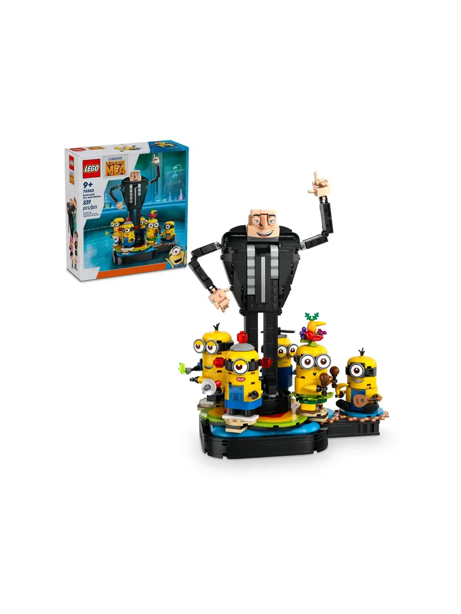 Конструктор Minions 75582 Миньоны и Бананакар — фото 8