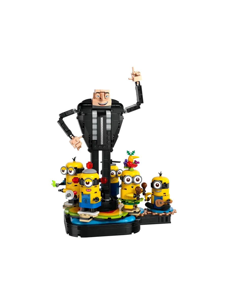 Конструктор Minions 75582 Миньоны и Бананакар — фото 3