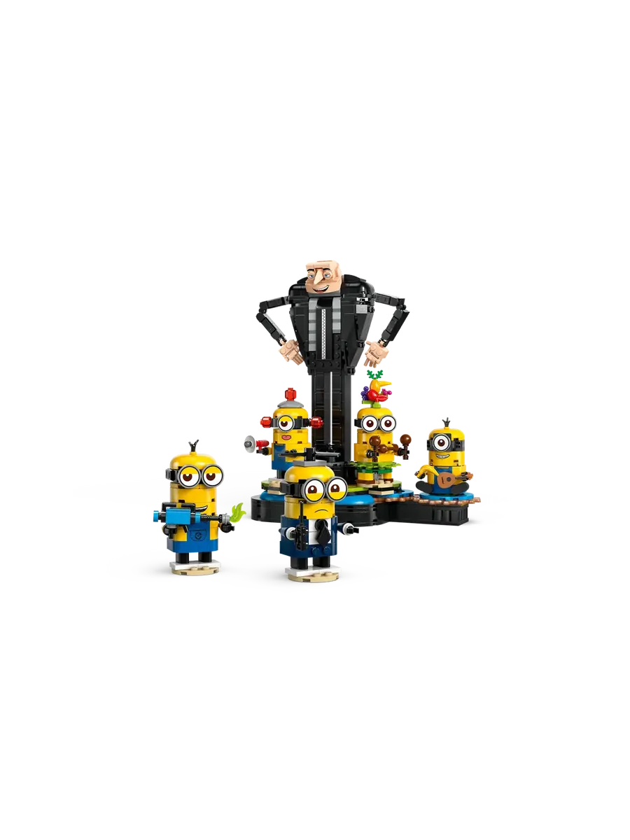 Конструктор Minions 75582 Миньоны и Бананакар — фото 4