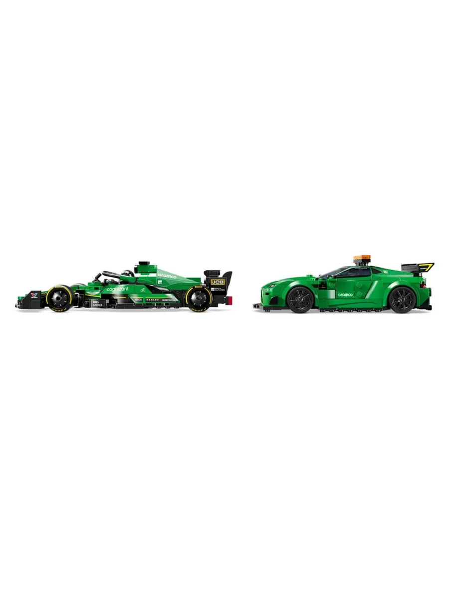 Конструктор Speed Champions 76925 Aston Martin Valkyrie AMR — фото 5