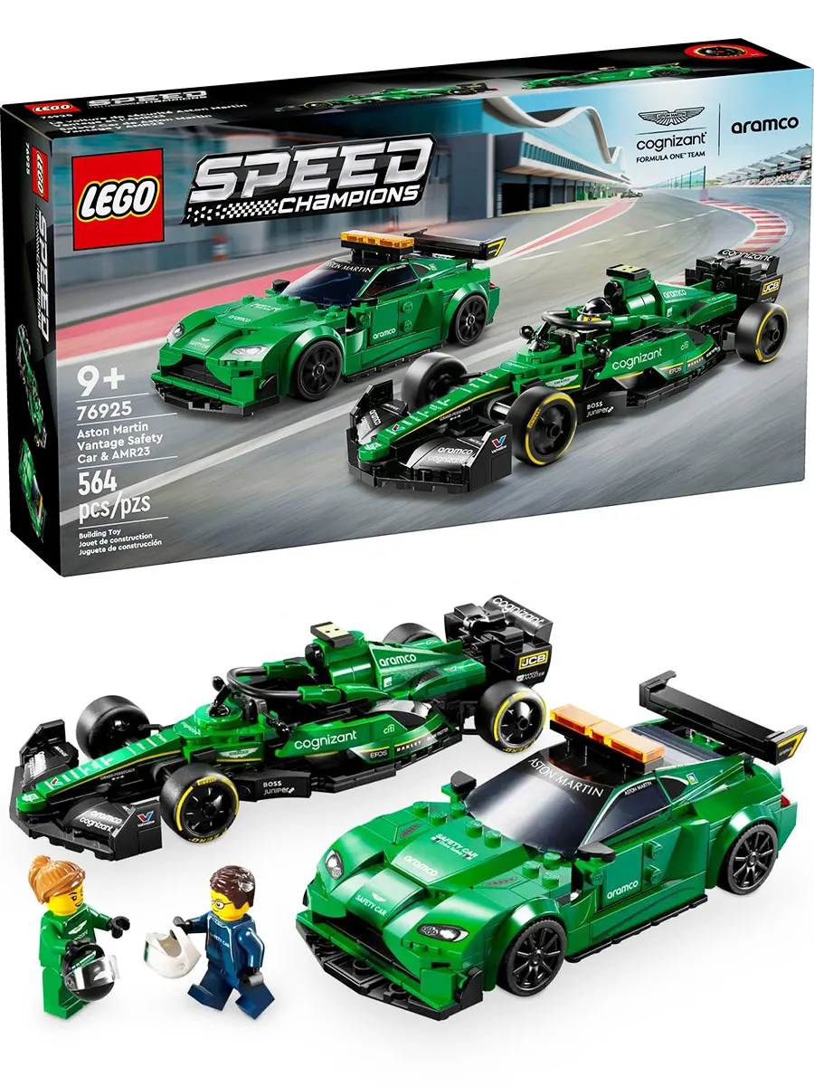 Конструктор Speed Champions 76925 Aston Martin Valkyrie AMR — фото 1