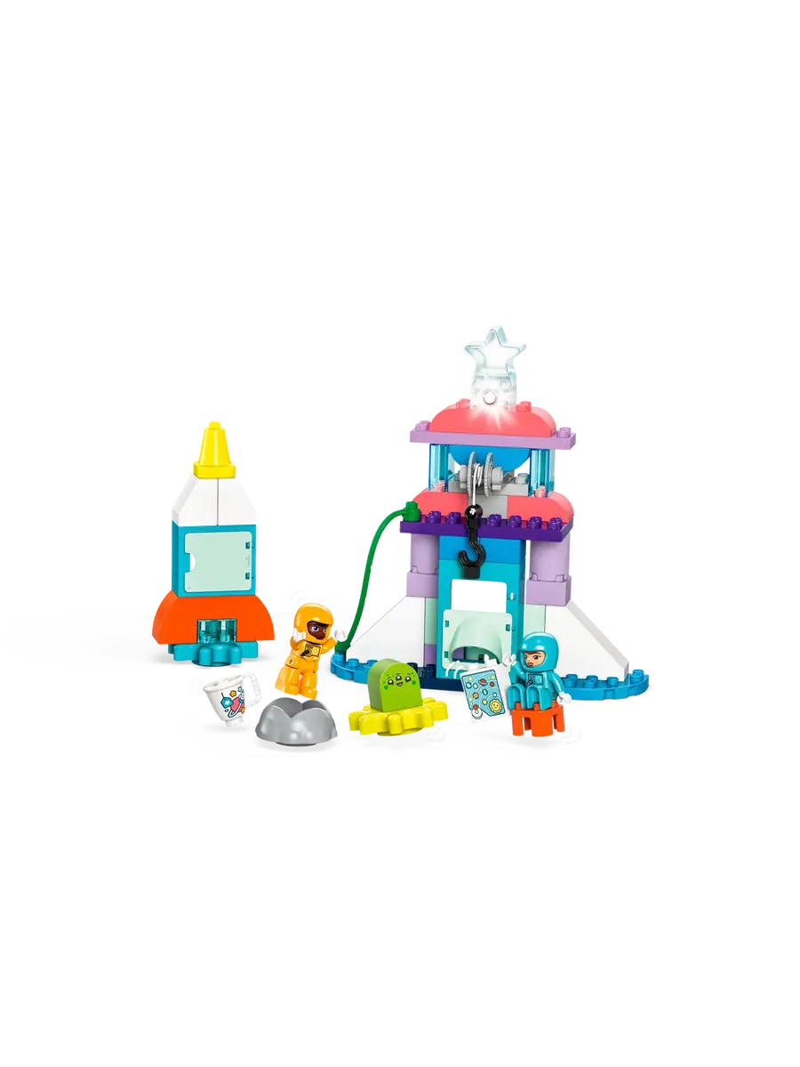 Конструктор DUPLO 10422 Приключение на космическом шаттле — фото 5