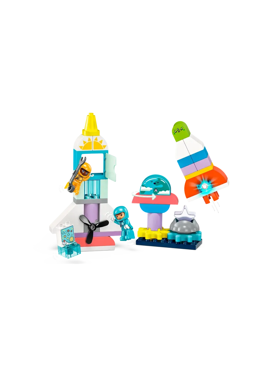 Конструктор DUPLO 10422 Приключение на космическом шаттле — фото 6