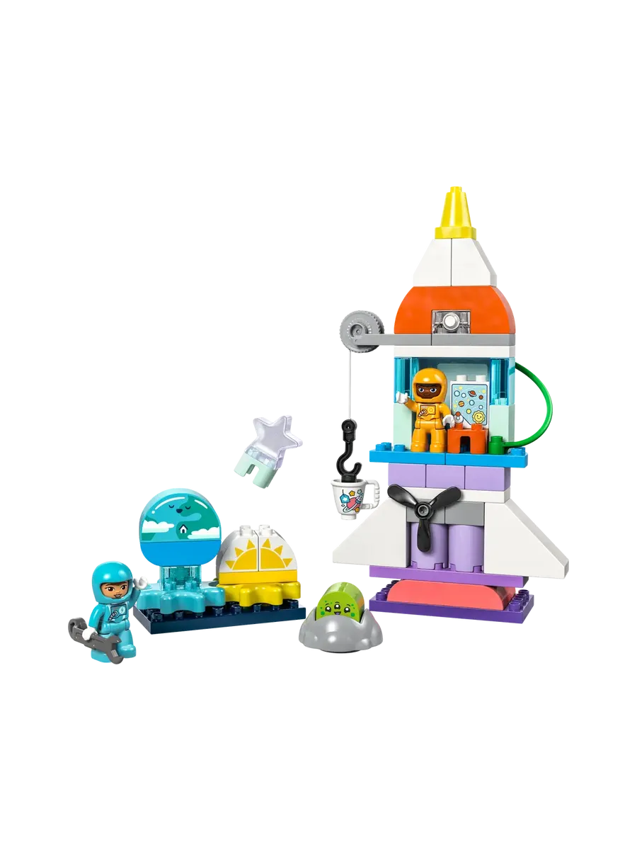 Конструктор DUPLO 10422 Приключение на космическом шаттле — фото 4